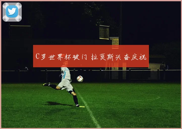 C罗世界杯破门 拉莫斯兴奋庆祝