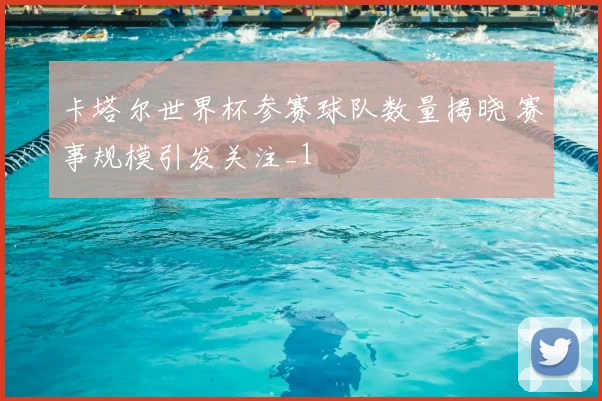 卡塔尔世界杯参赛球队数量揭晓 赛事规模引发关注_1
