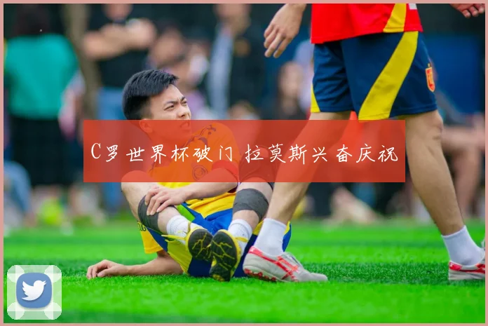 C罗世界杯破门 拉莫斯兴奋庆祝